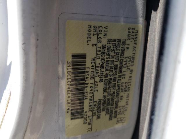 Photo 11 VIN: 3N1BC1CP4BL418746 - NISSAN VERSA 