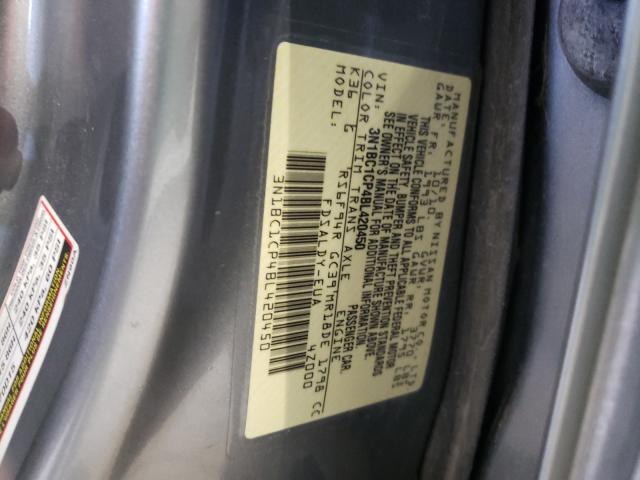 Photo 9 VIN: 3N1BC1CP4BL420450 - NISSAN VERSA S 