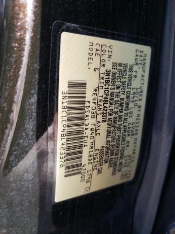 Photo 11 VIN: 3N1BC1CP4BL423378 - NISSAN VERSA 