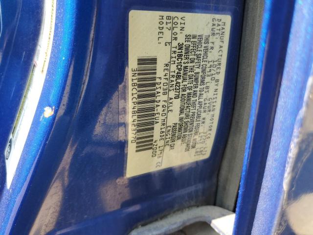 Photo 12 VIN: 3N1BC1CP4BL423770 - NISSAN VERSA S 