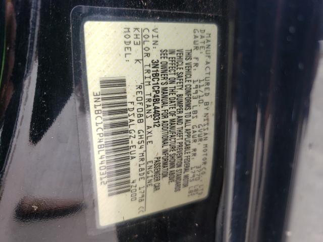 Photo 9 VIN: 3N1BC1CP4BL440312 - NISSAN VERSA S 