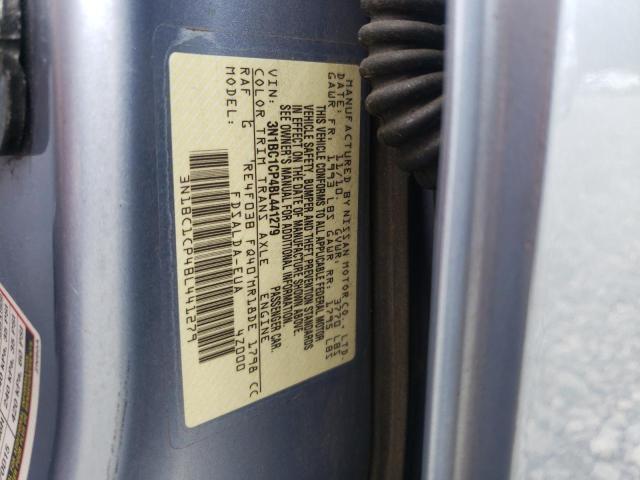 Photo 9 VIN: 3N1BC1CP4BL441279 - NISSAN VERSA S 