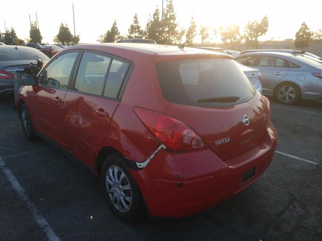 Photo 2 VIN: 3N1BC1CP4BL459667 - NISSAN VERSA S 