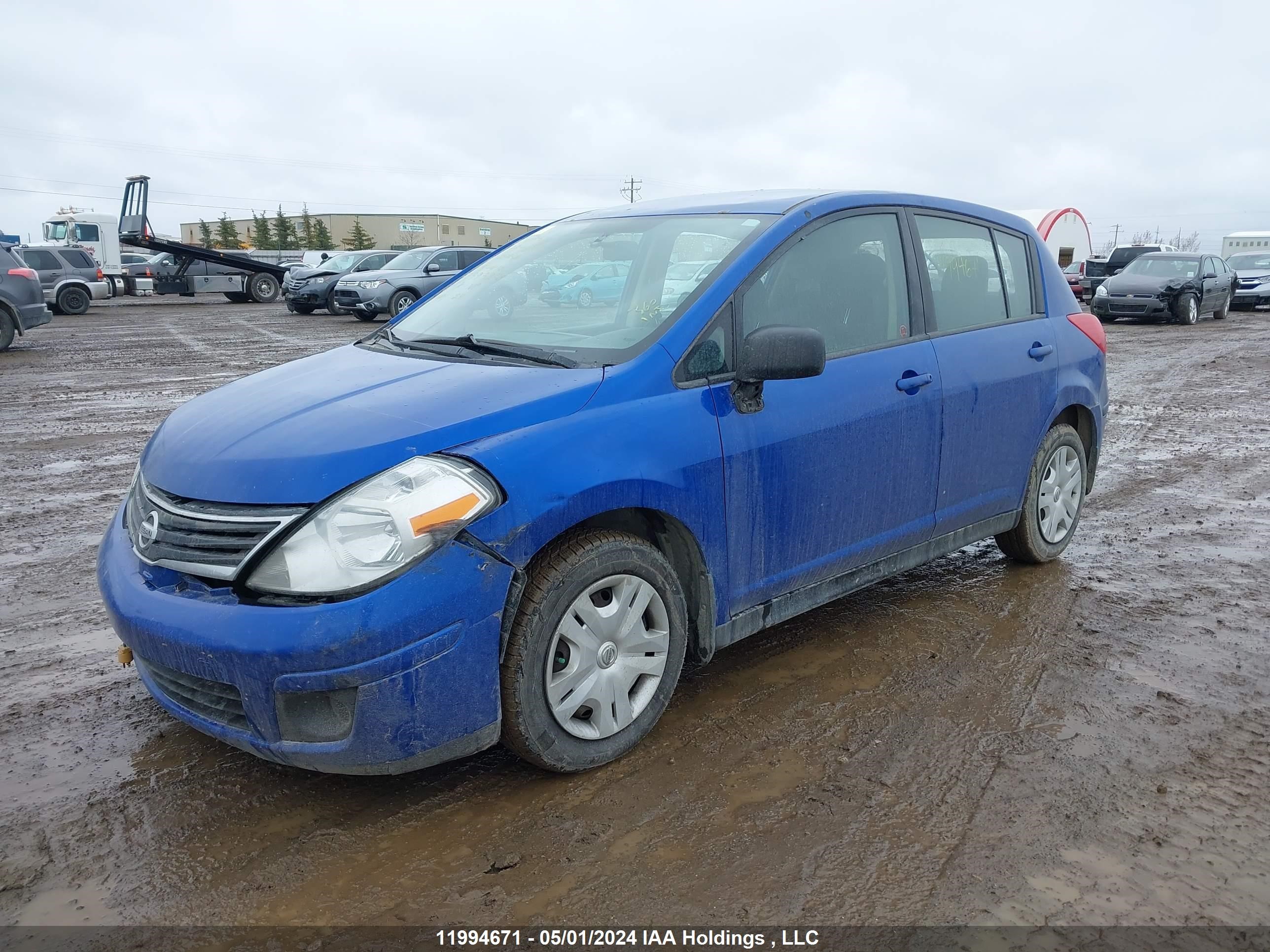 Photo 1 VIN: 3N1BC1CP4BL484410 - NISSAN VERSA 