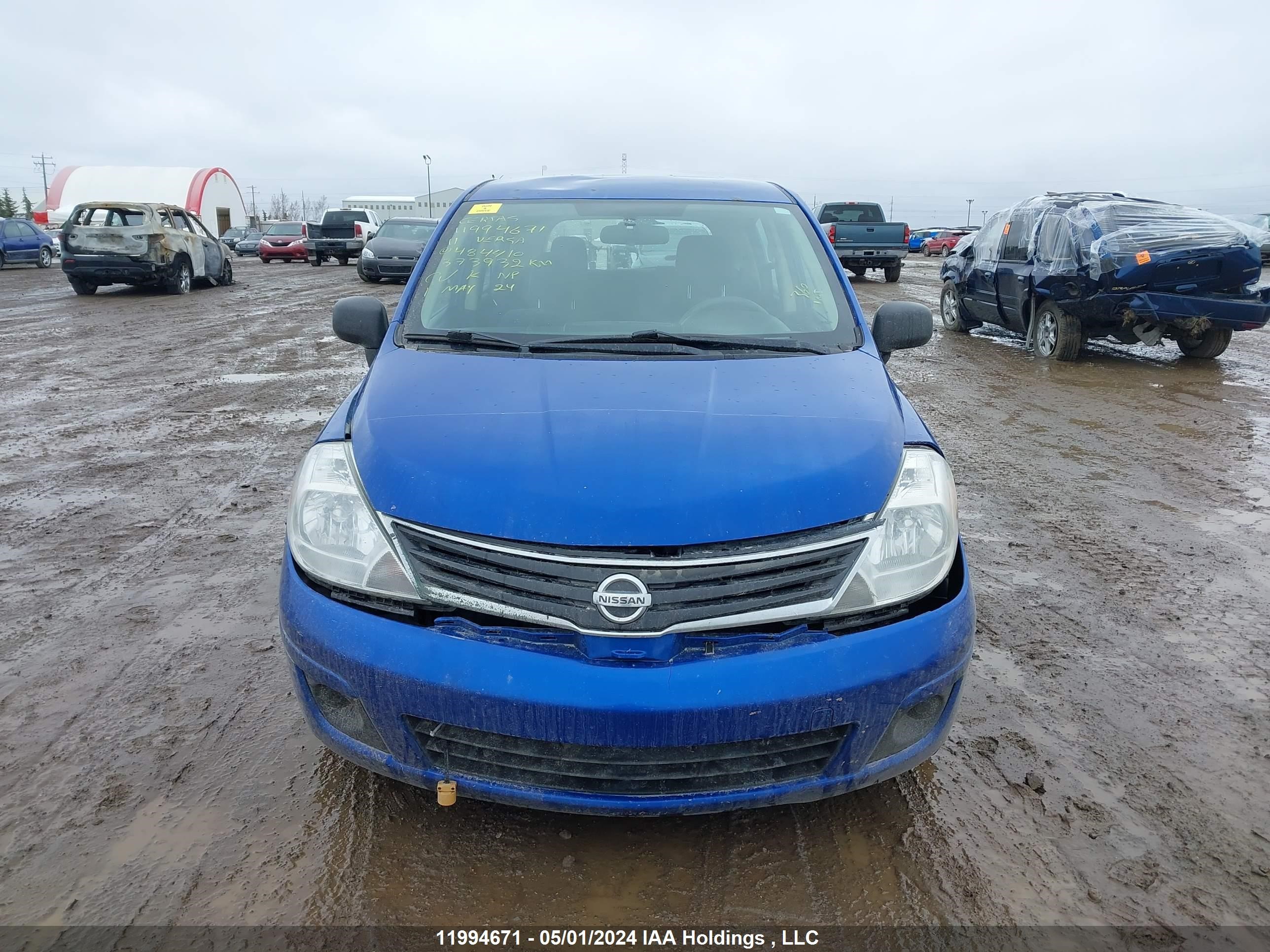 Photo 11 VIN: 3N1BC1CP4BL484410 - NISSAN VERSA 