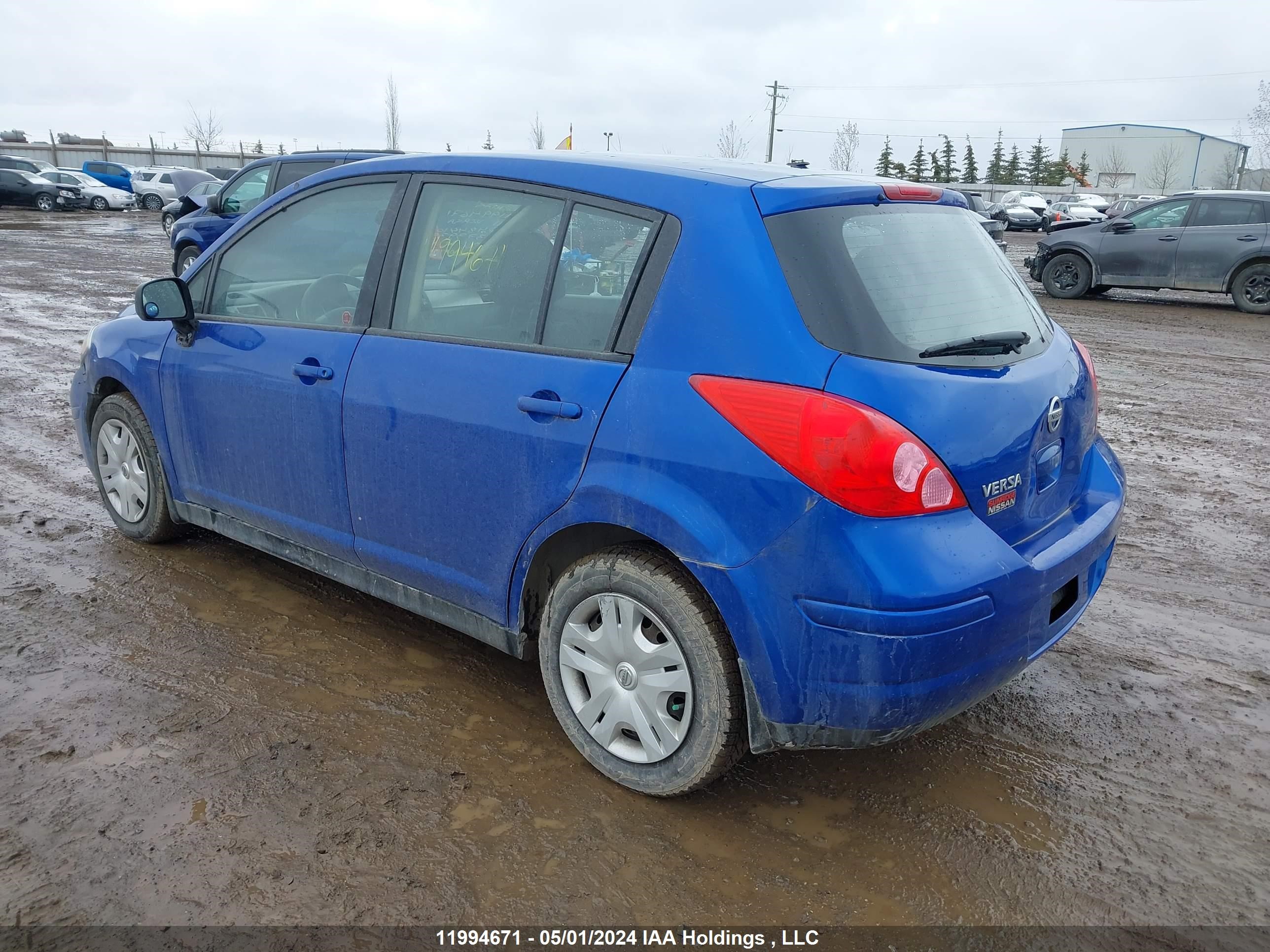 Photo 2 VIN: 3N1BC1CP4BL484410 - NISSAN VERSA 