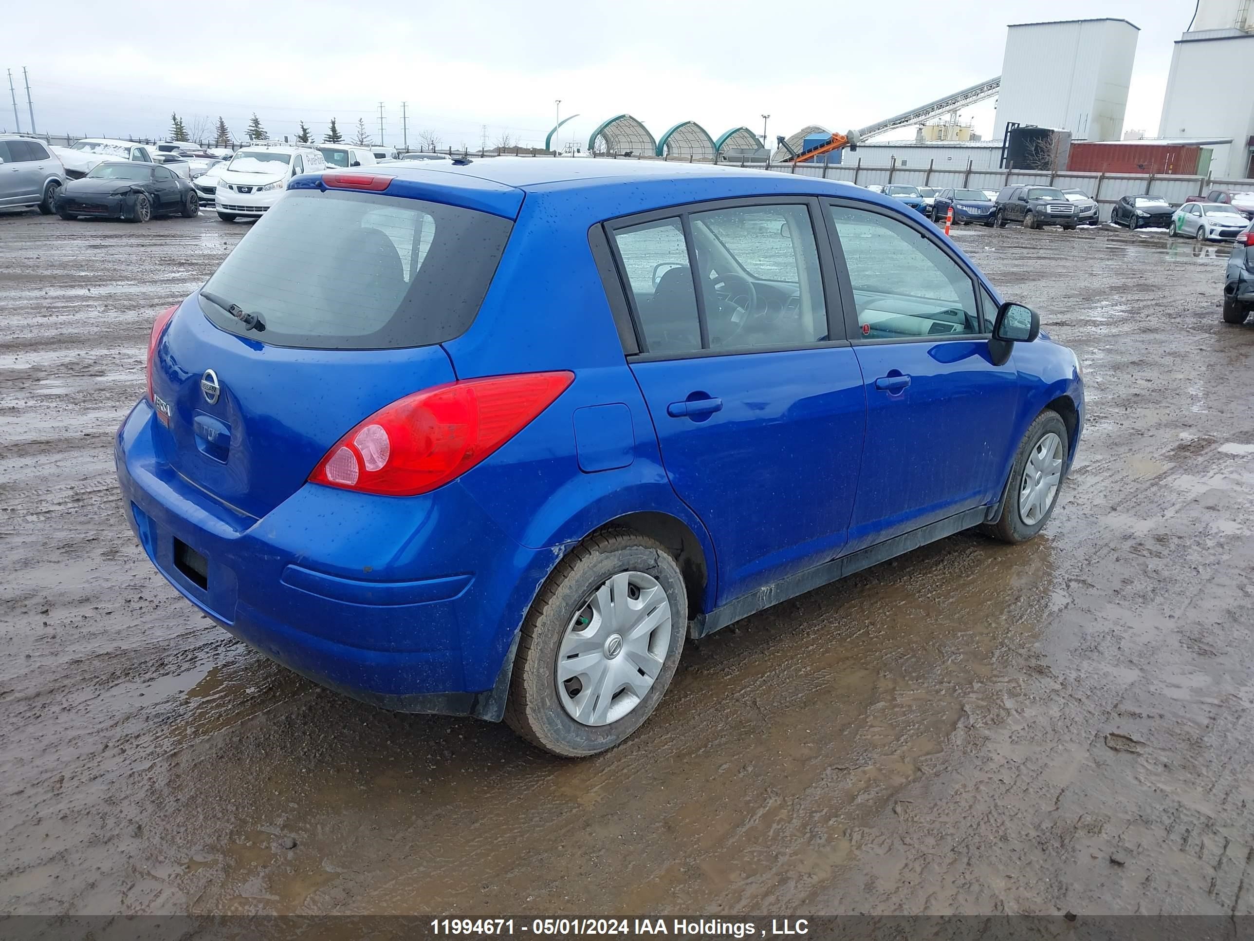 Photo 3 VIN: 3N1BC1CP4BL484410 - NISSAN VERSA 