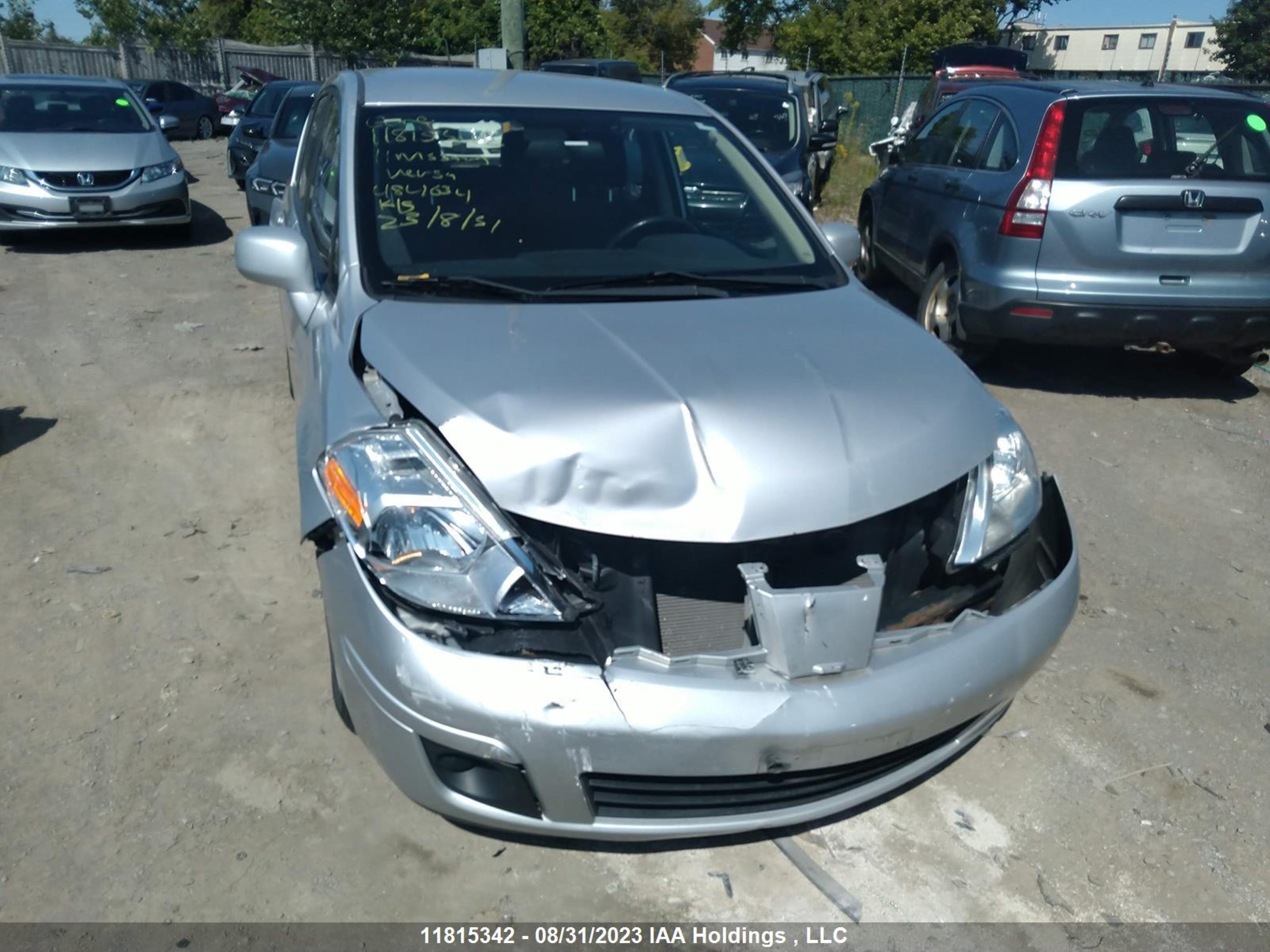 Photo 5 VIN: 3N1BC1CP4BL484634 - NISSAN VERSA 