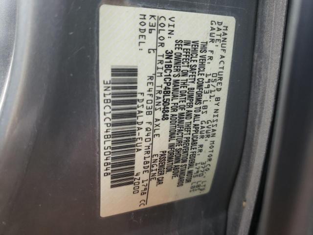 Photo 9 VIN: 3N1BC1CP4BL504848 - NISSAN VERSA S 