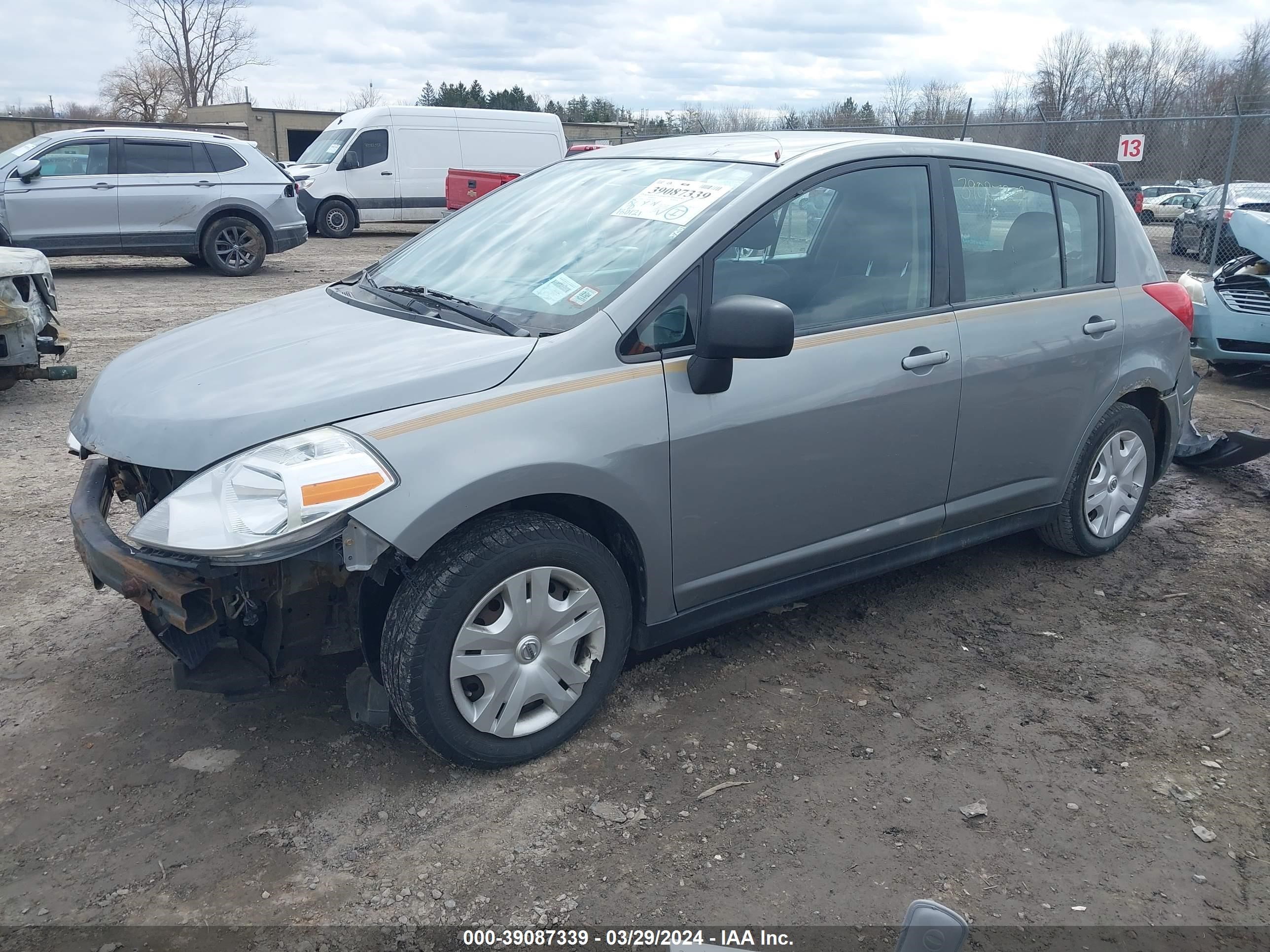 Photo 1 VIN: 3N1BC1CP4CK811654 - NISSAN VERSA 