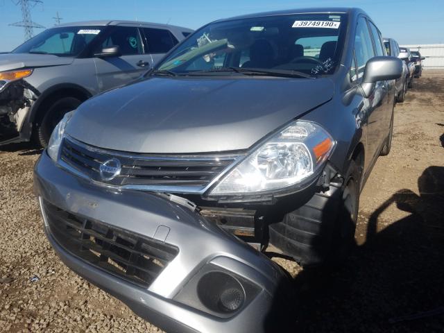 Photo 1 VIN: 3N1BC1CP4CK815123 - NISSAN VERSA S 