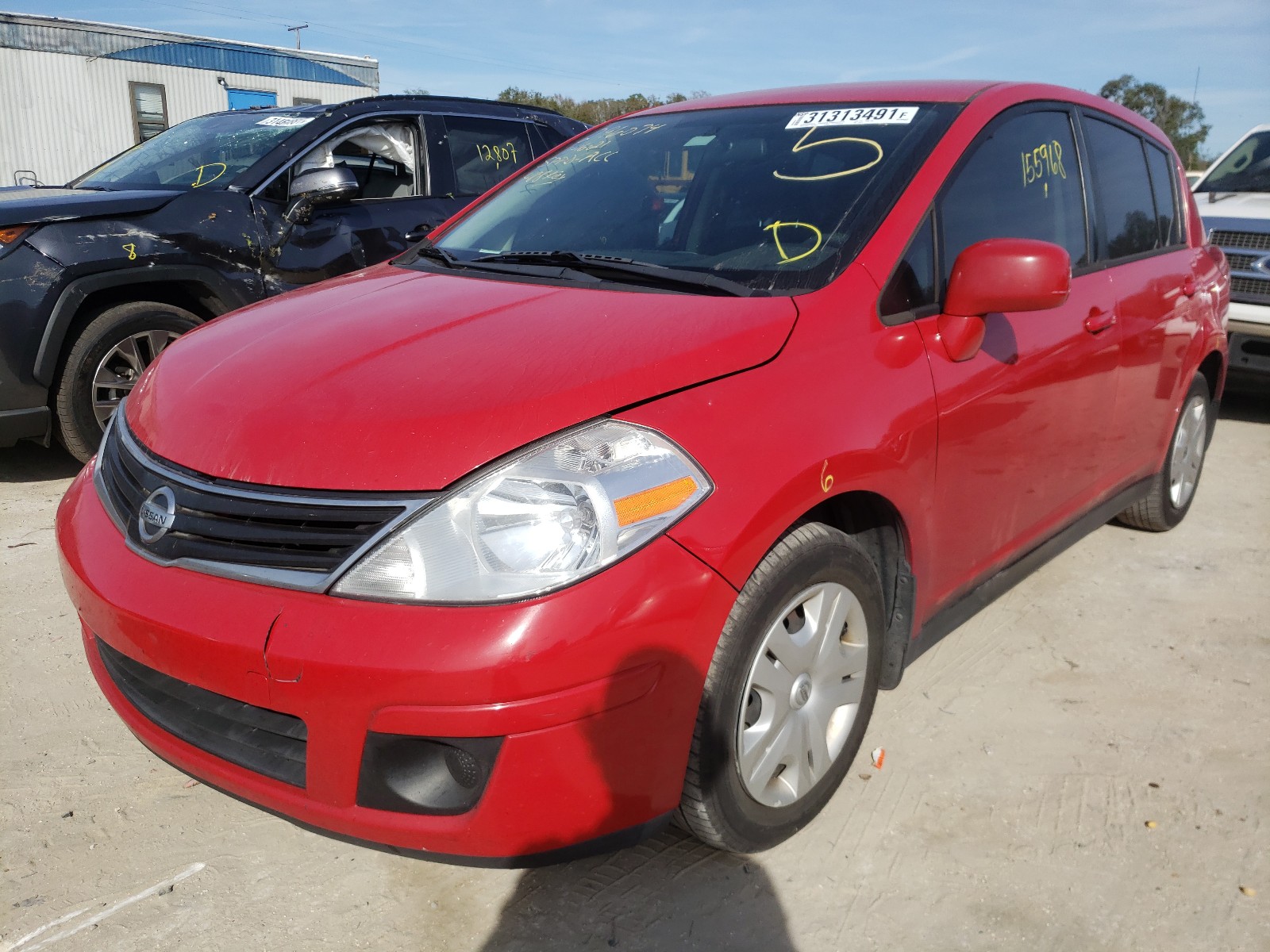 Photo 1 VIN: 3N1BC1CP4CL374216 - NISSAN VERSA 