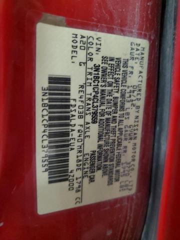 Photo 12 VIN: 3N1BC1CP4CL379559 - NISSAN VERSA S 