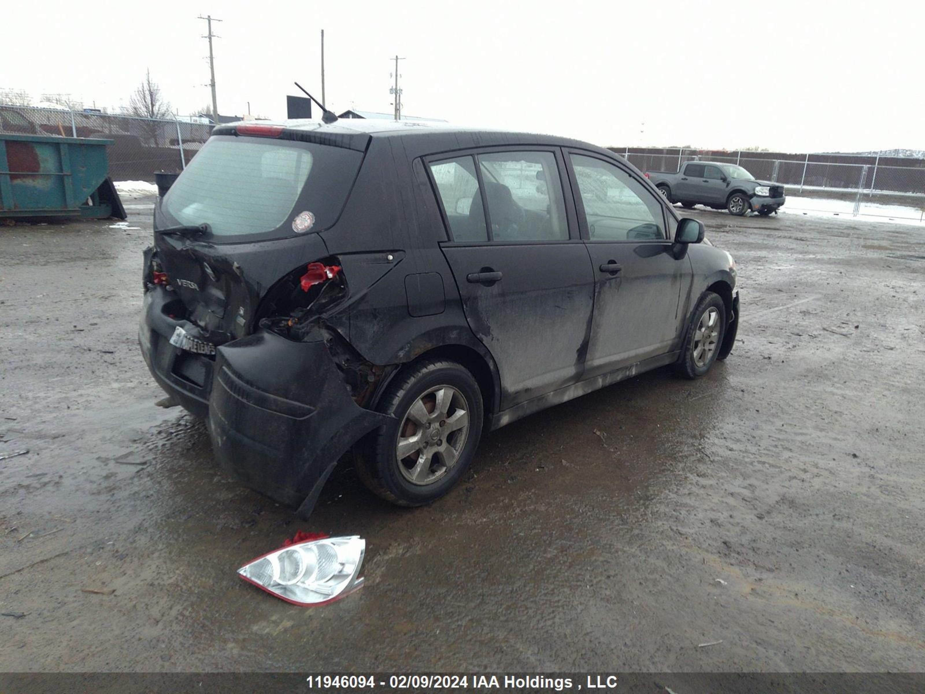 Photo 3 VIN: 3N1BC1CP5AL375016 - NISSAN VERSA 