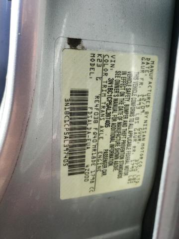 Photo 11 VIN: 3N1BC1CP5AL397405 - NISSAN VERSA 