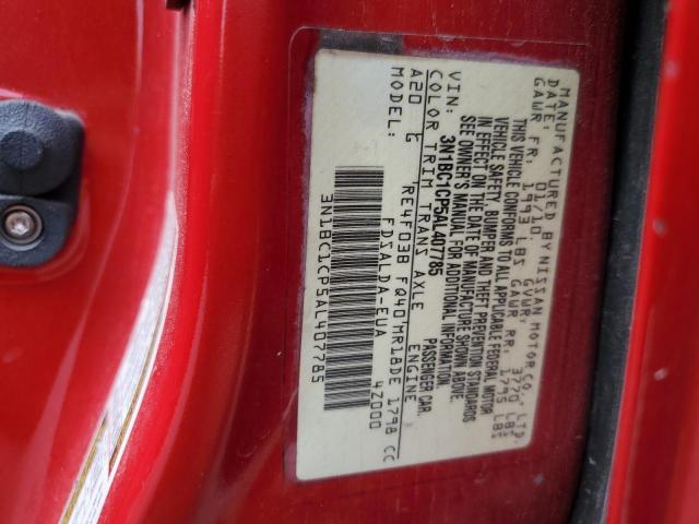 Photo 11 VIN: 3N1BC1CP5AL407785 - NISSAN VERSA S 