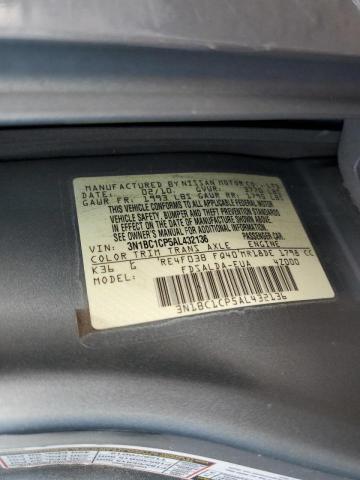 Photo 9 VIN: 3N1BC1CP5AL432136 - NISSAN VERSA S 