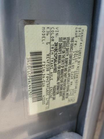 Photo 11 VIN: 3N1BC1CP5AL441922 - NISSAN VERSA S 