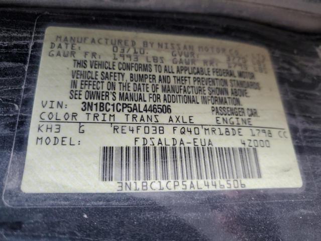 Photo 12 VIN: 3N1BC1CP5AL446506 - NISSAN VERSA 