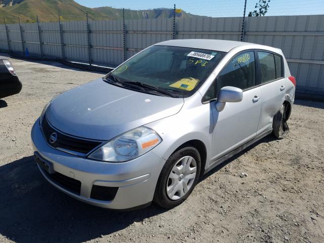 Photo 1 VIN: 3N1BC1CP5AL458204 - NISSAN VERSA S 