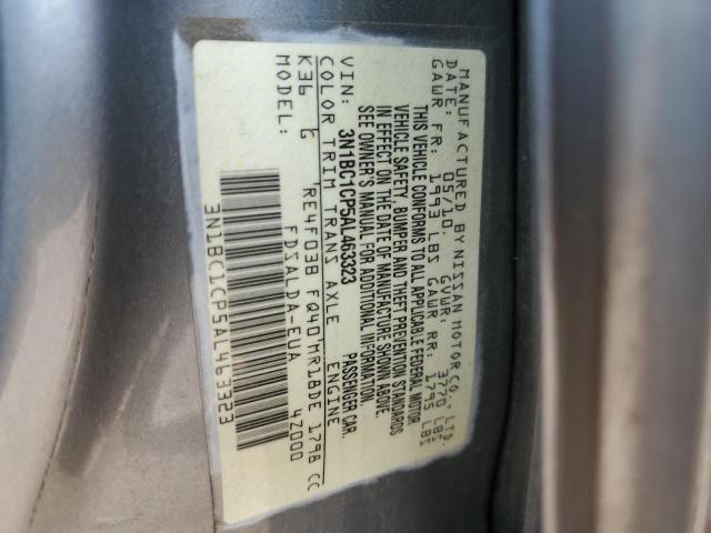 Photo 11 VIN: 3N1BC1CP5AL463323 - NISSAN VERSA S 