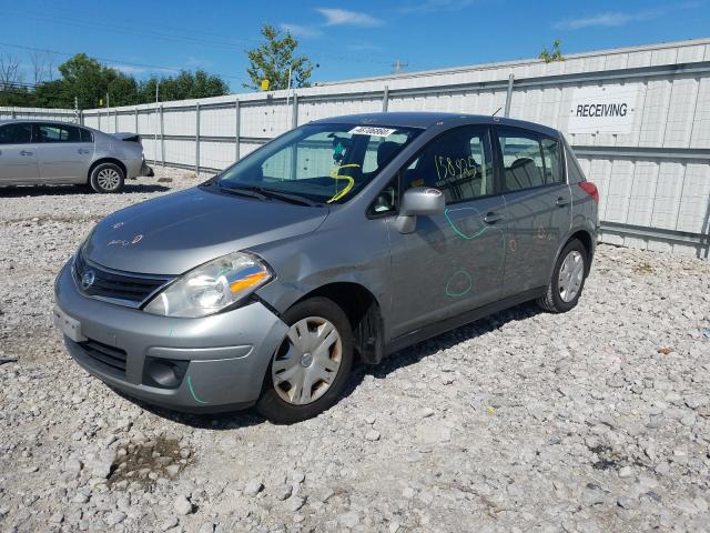 Photo 1 VIN: 3N1BC1CP5AL467968 - NISSAN VERSA S 