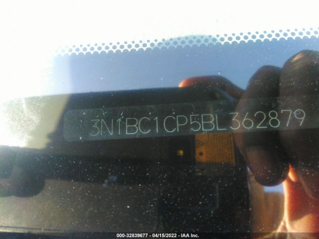 Photo 8 VIN: 3N1BC1CP5BL362879 - NISSAN VERSA 