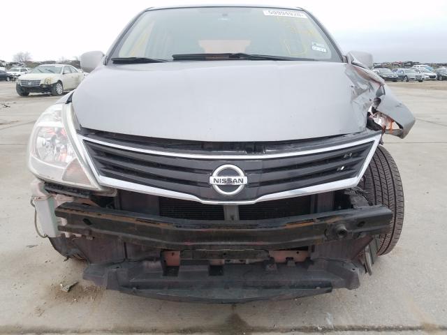 Photo 8 VIN: 3N1BC1CP5BL394117 - NISSAN VERSA S 