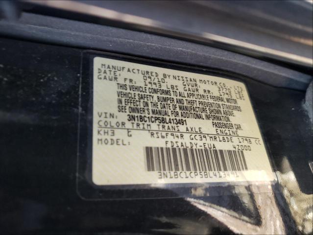 Photo 9 VIN: 3N1BC1CP5BL413491 - NISSAN VERSA S 