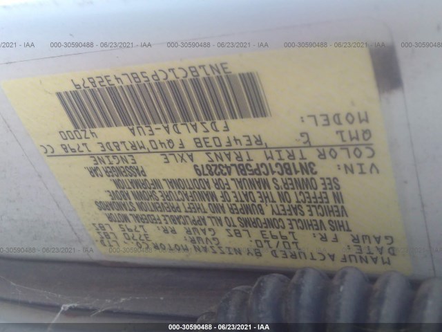 Photo 8 VIN: 3N1BC1CP5BL432879 - NISSAN VERSA 