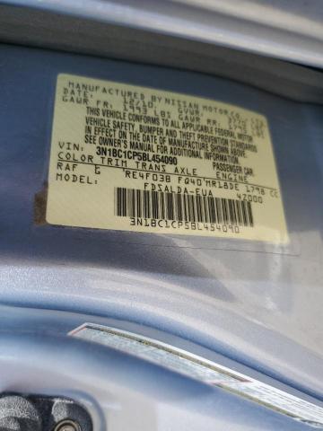 Photo 11 VIN: 3N1BC1CP5BL454090 - NISSAN VERSA 