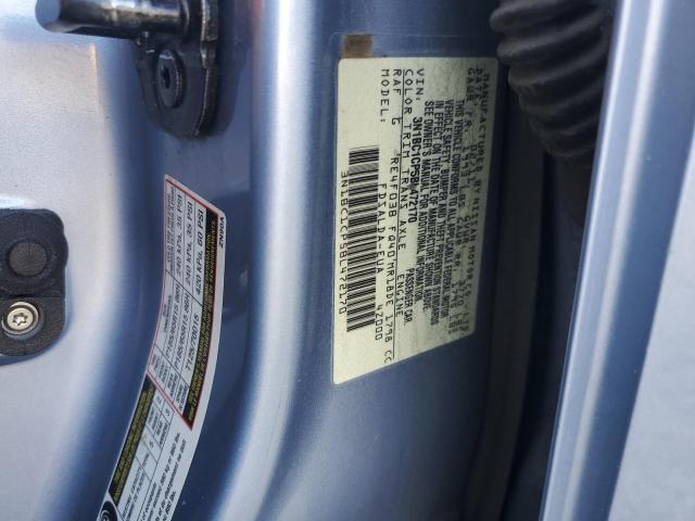 Photo 11 VIN: 3N1BC1CP5BL472170 - NISSAN VERSA 