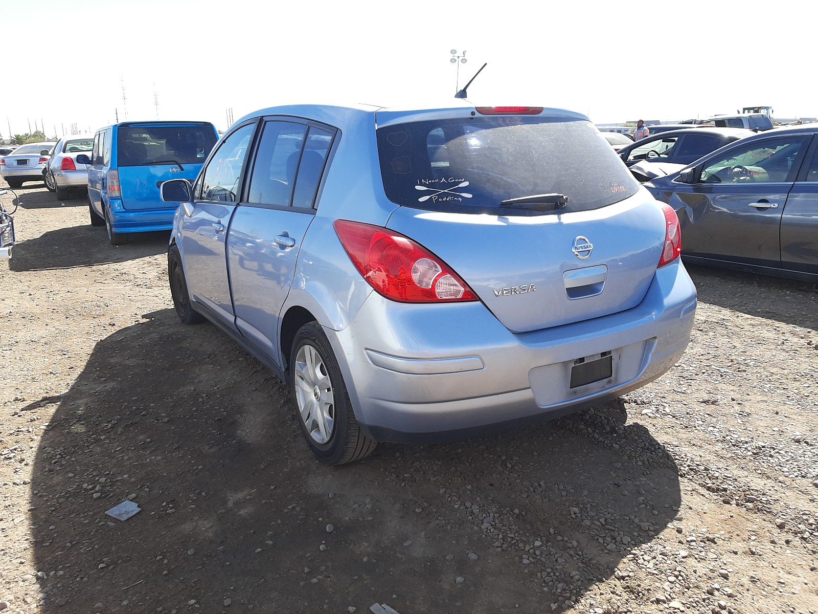 Photo 2 VIN: 3N1BC1CP5BL476543 - NISSAN VERSA S 