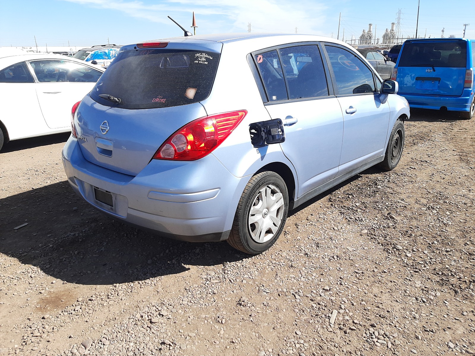 Photo 3 VIN: 3N1BC1CP5BL476543 - NISSAN VERSA S 