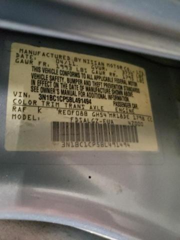 Photo 11 VIN: 3N1BC1CP5BL491494 - NISSAN VERSA S 