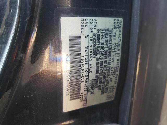 Photo 12 VIN: 3N1BC1CP5CK205621 - NISSAN VERSA S 