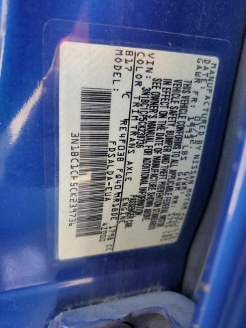 Photo 11 VIN: 3N1BC1CP5CK239736 - NISSAN VERSA 