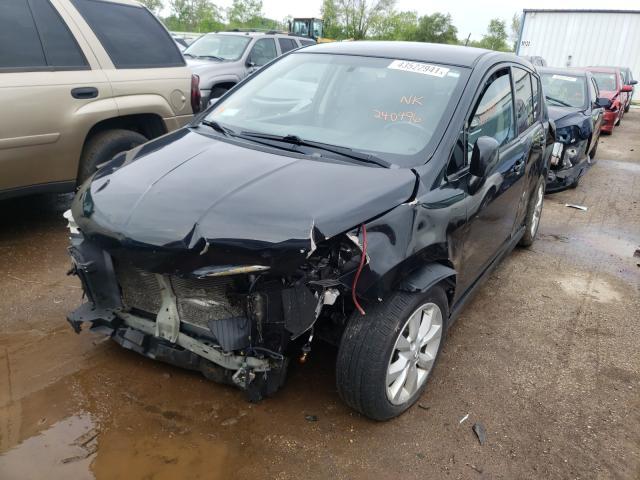 Photo 1 VIN: 3N1BC1CP5CK240496 - NISSAN VERSA S 