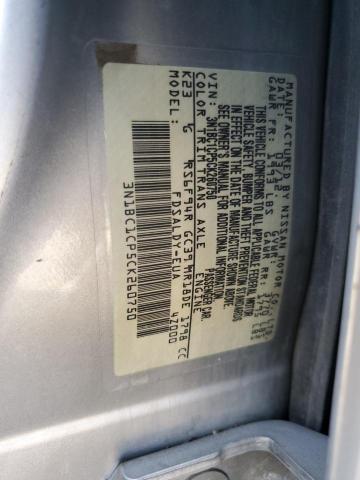 Photo 11 VIN: 3N1BC1CP5CK260750 - NISSAN VERSA S 