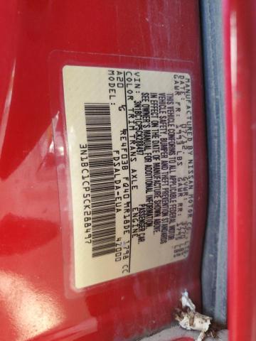 Photo 11 VIN: 3N1BC1CP5CK288497 - NISSAN VERSA S 