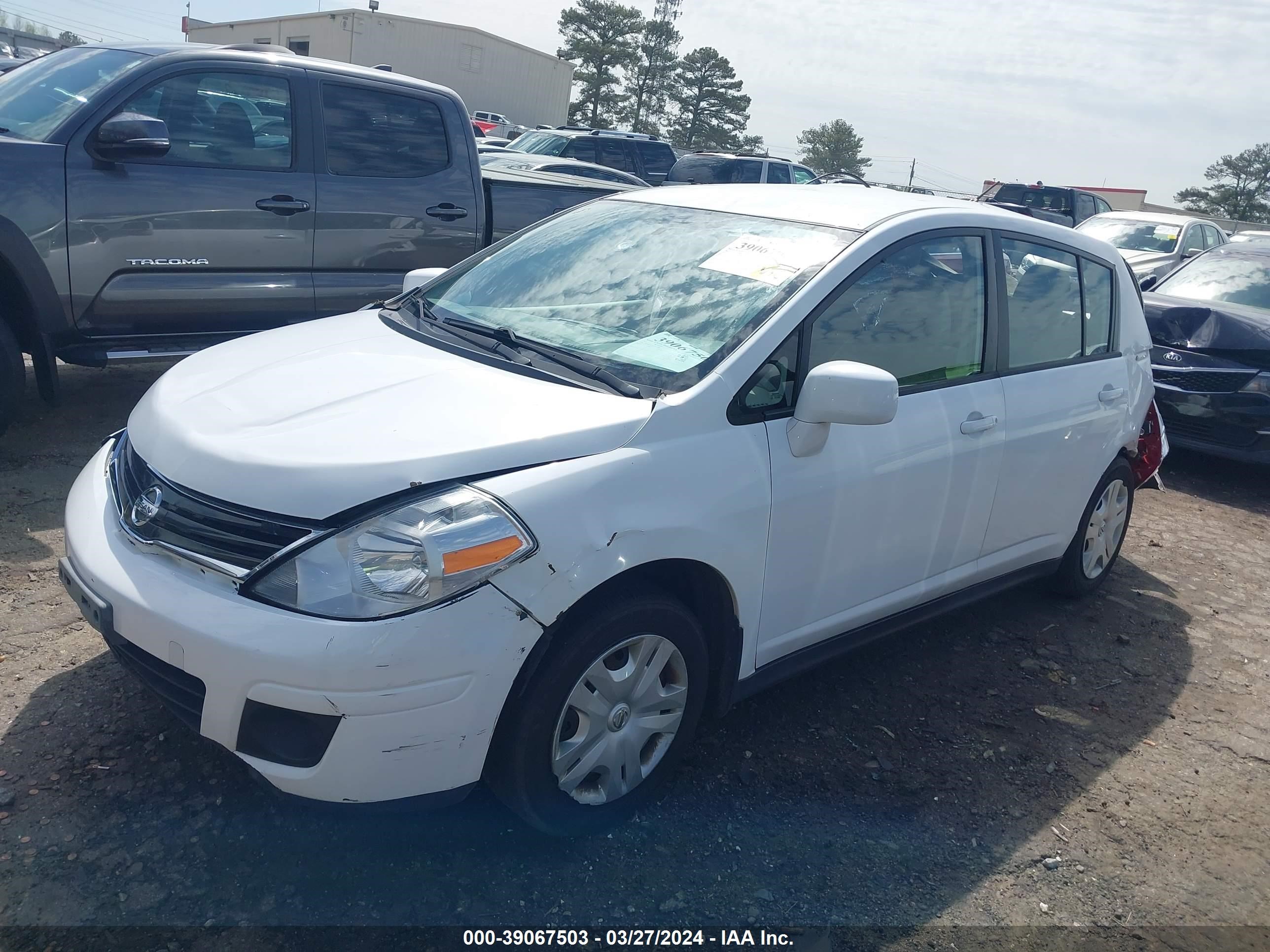 Photo 1 VIN: 3N1BC1CP5CK294803 - NISSAN VERSA 