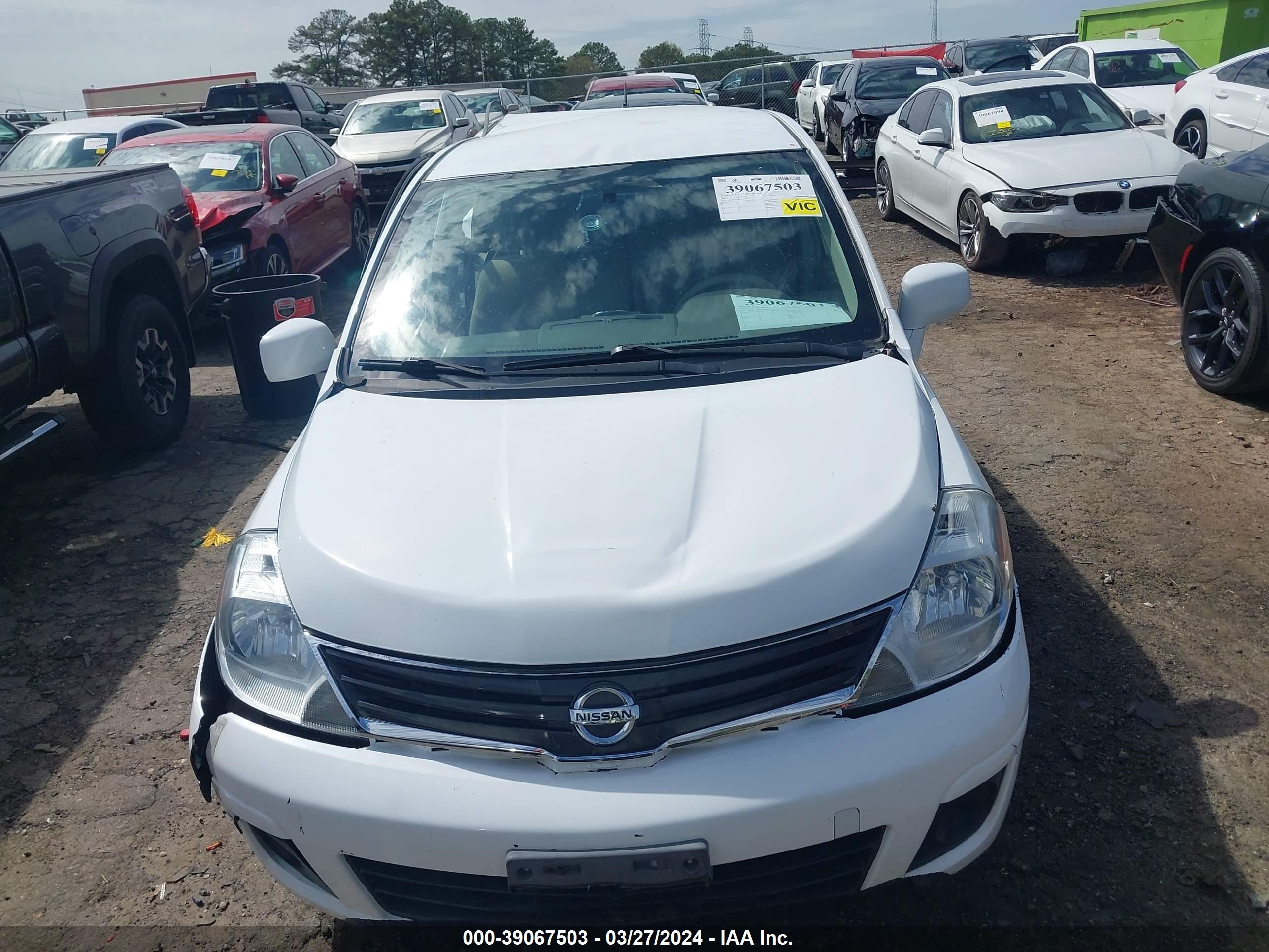 Photo 11 VIN: 3N1BC1CP5CK294803 - NISSAN VERSA 