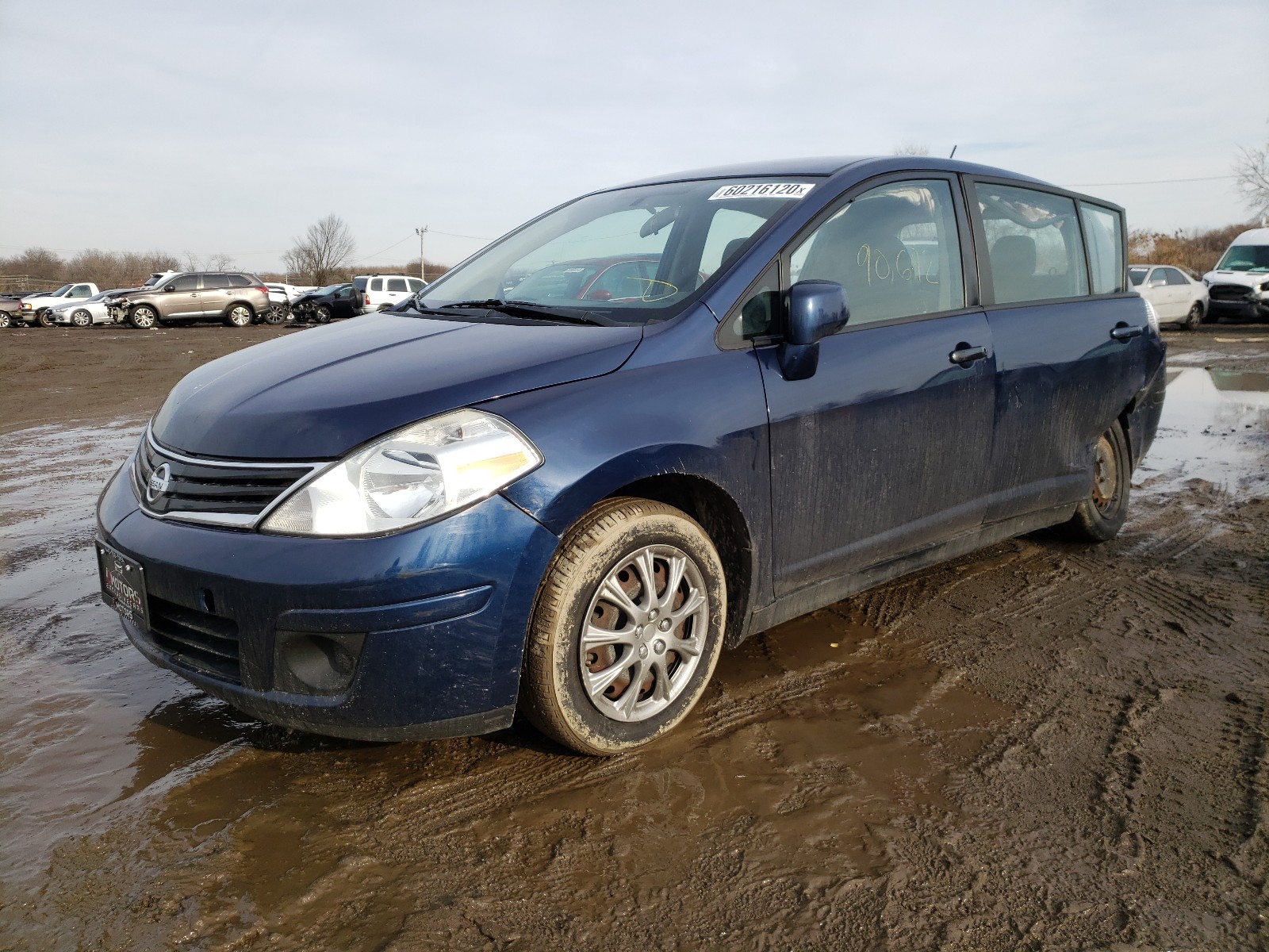 Photo 1 VIN: 3N1BC1CP5CL362320 - NISSAN VERSA S 