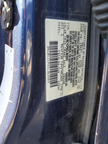 Photo 11 VIN: 3N1BC1CP5CL363323 - NISSAN VERSA 