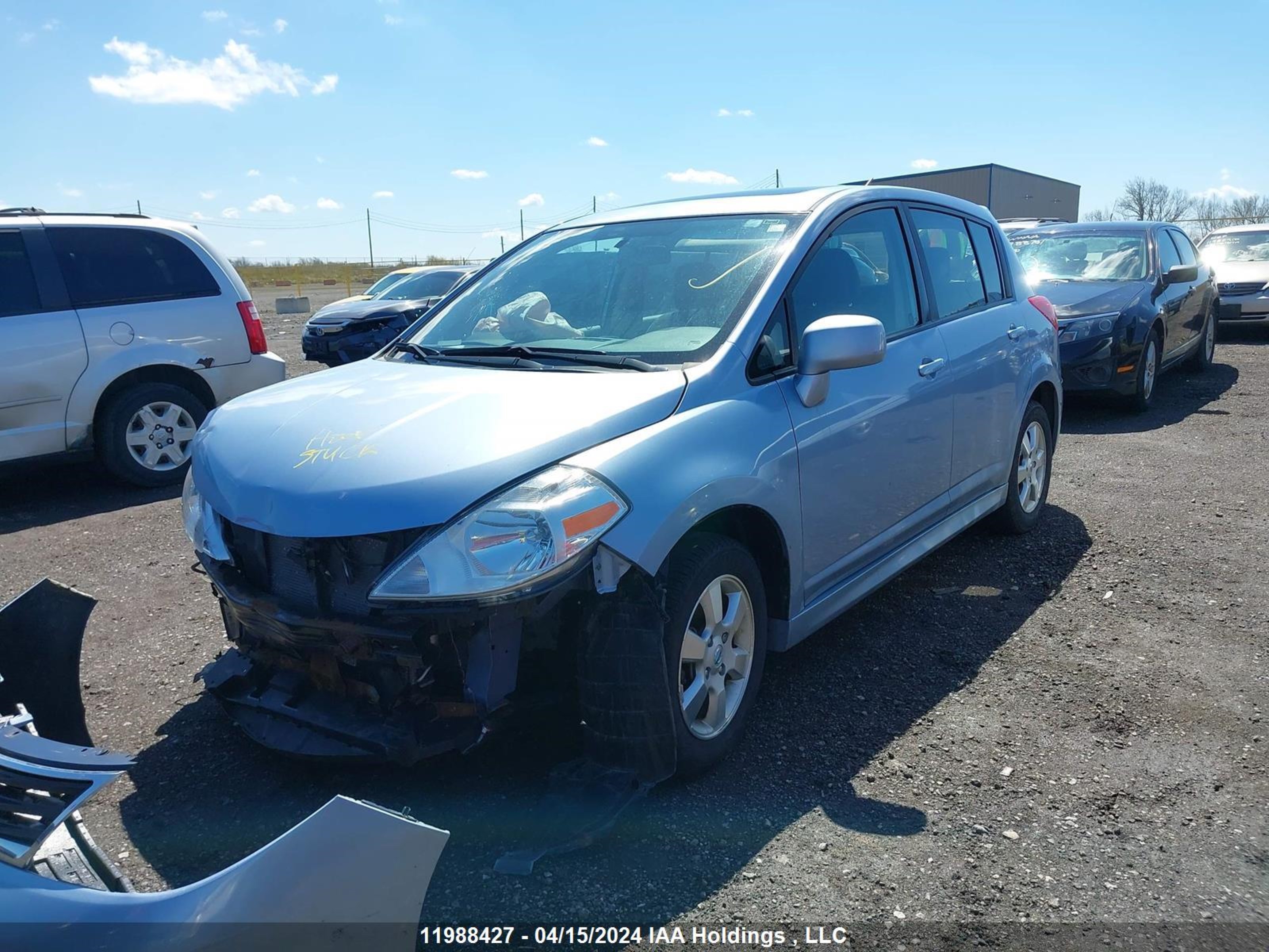 Photo 1 VIN: 3N1BC1CP5CL367050 - NISSAN VERSA 