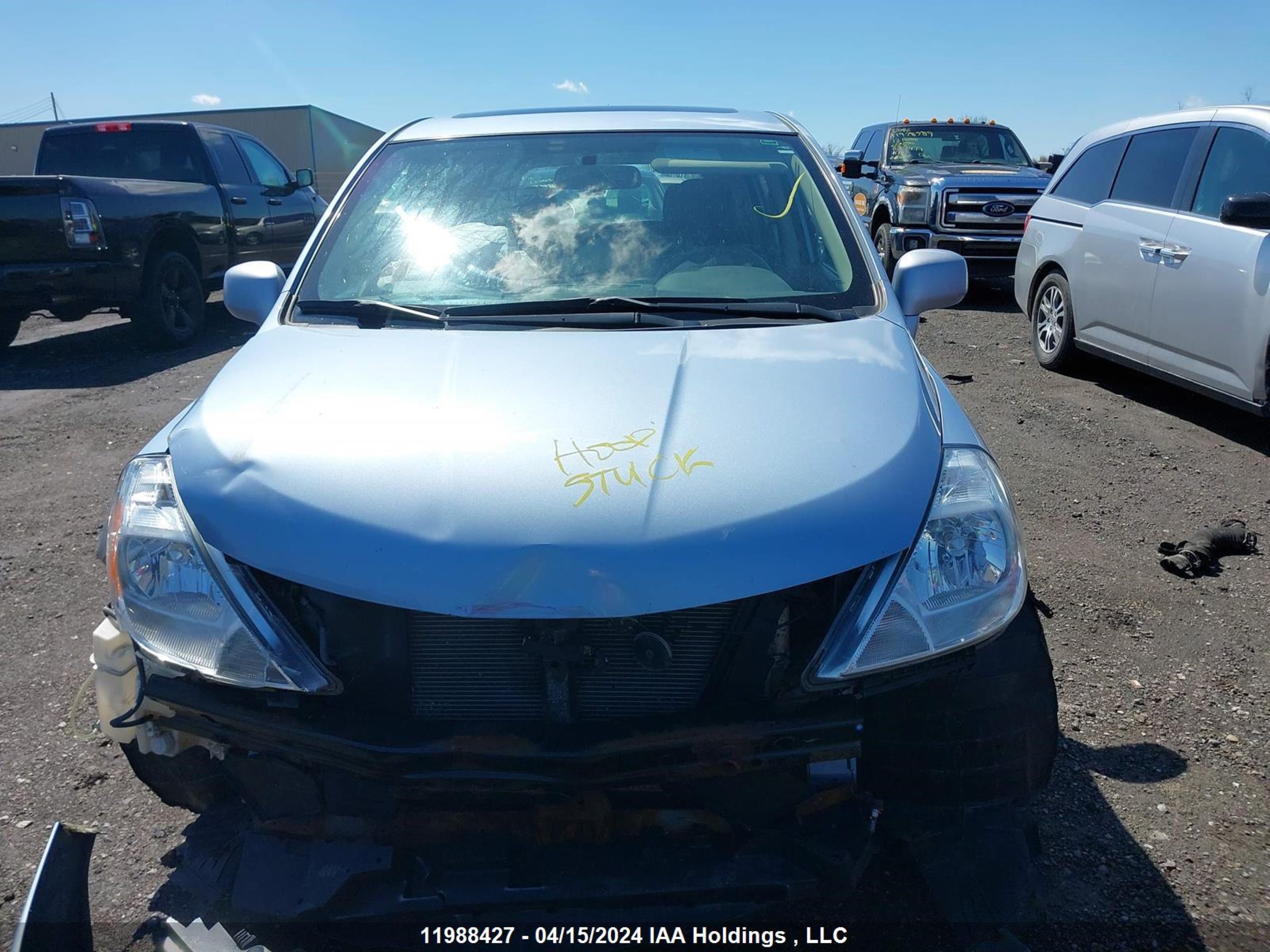 Photo 10 VIN: 3N1BC1CP5CL367050 - NISSAN VERSA 