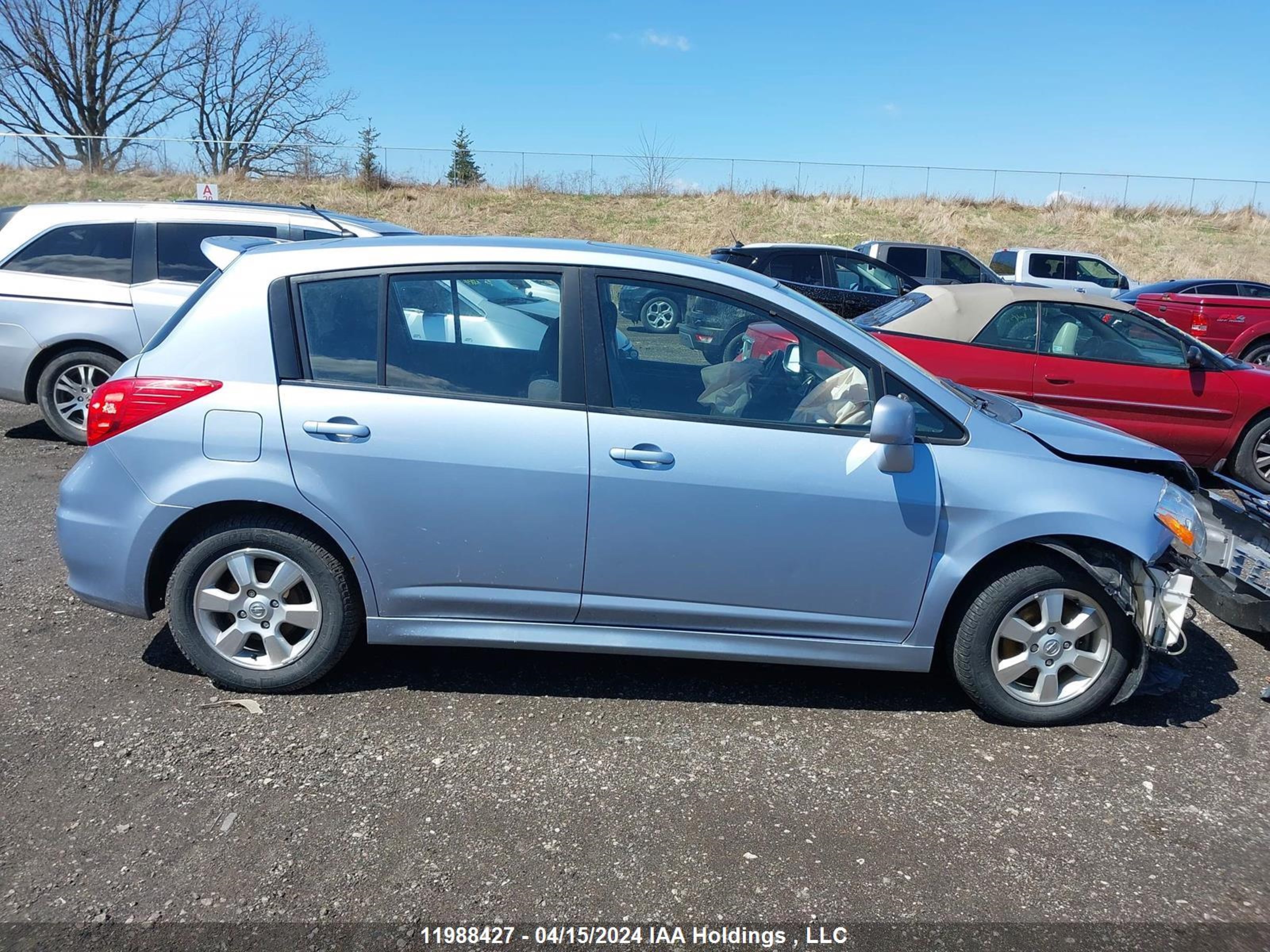 Photo 11 VIN: 3N1BC1CP5CL367050 - NISSAN VERSA 