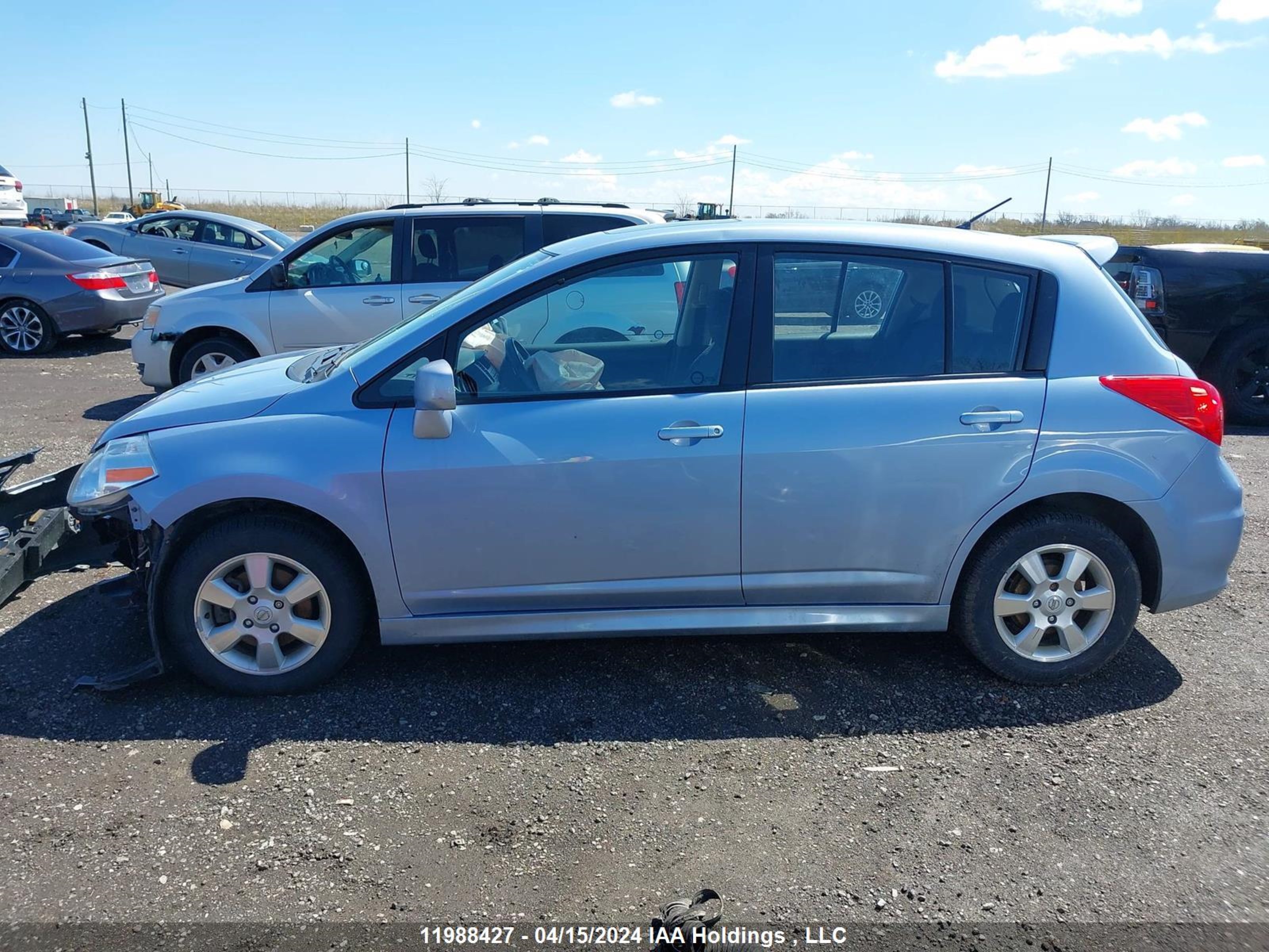 Photo 12 VIN: 3N1BC1CP5CL367050 - NISSAN VERSA 