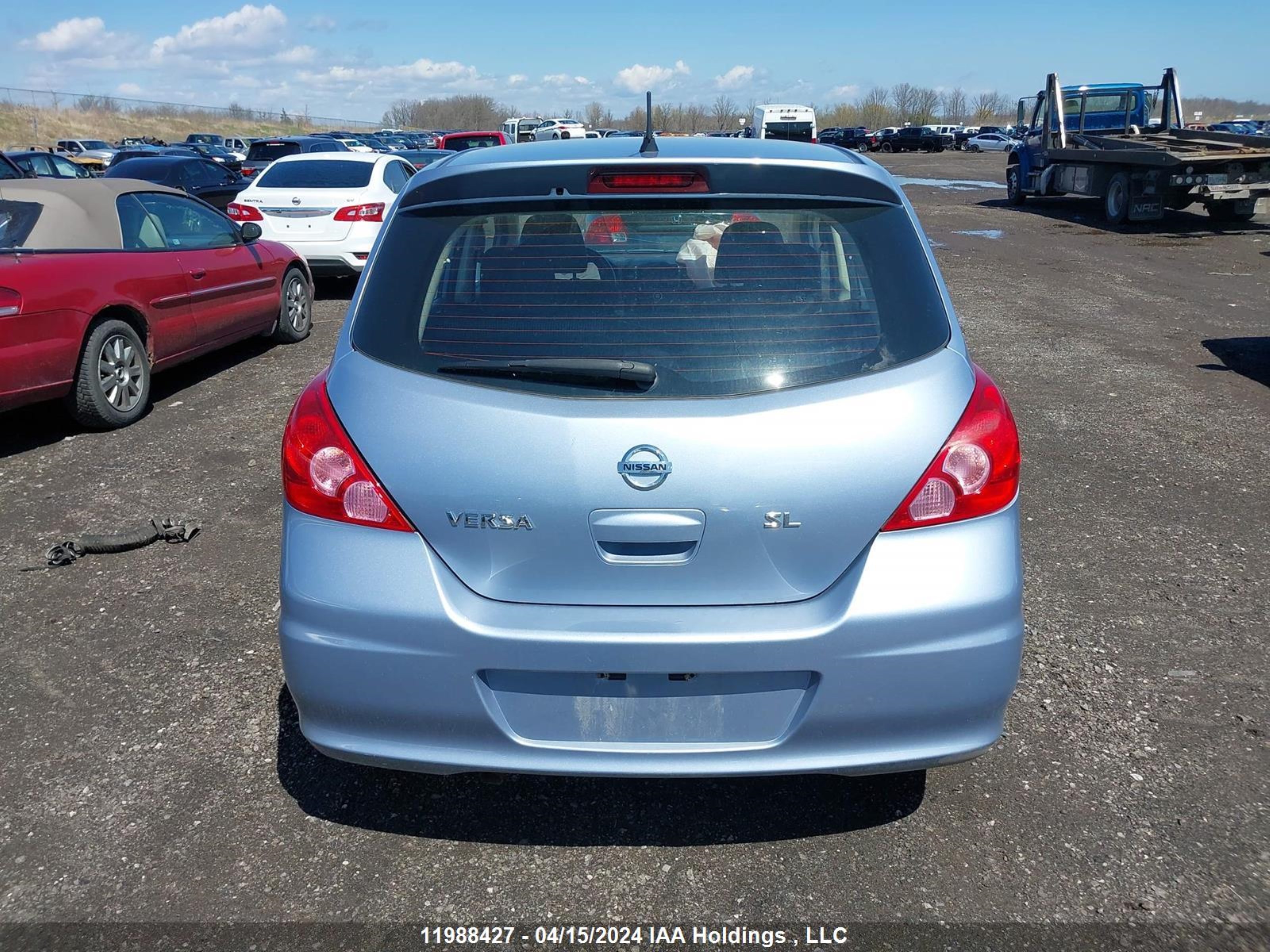 Photo 14 VIN: 3N1BC1CP5CL367050 - NISSAN VERSA 