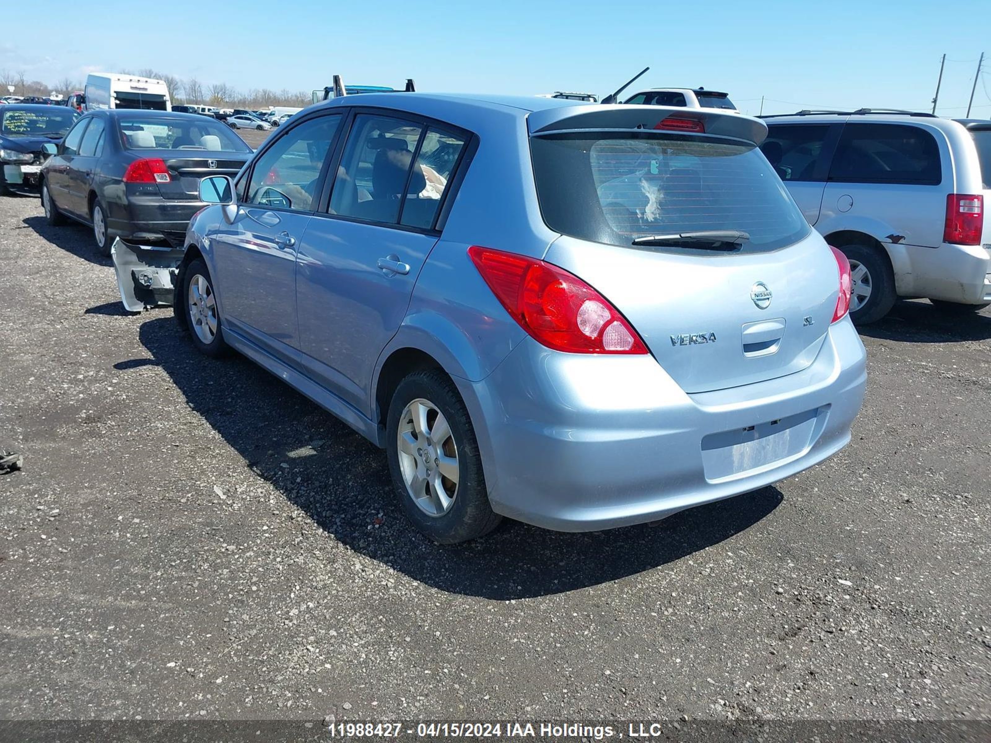 Photo 2 VIN: 3N1BC1CP5CL367050 - NISSAN VERSA 